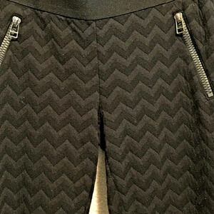 Rewind Black Polyester blend Soft Large Leggings 32x28